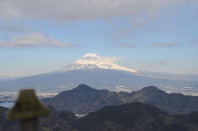 葛城山へ? 2014.03.06 