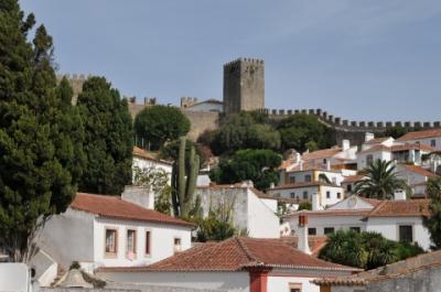 2012年ポルトガル・パリ旅行記　第10回　オビドス観光　谷間の宝石と呼ばれる村