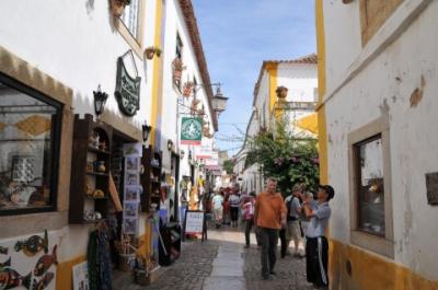 2012年ポルトガル・パリ旅行記　第11回　オビドス観光　美しい街並みを歩く