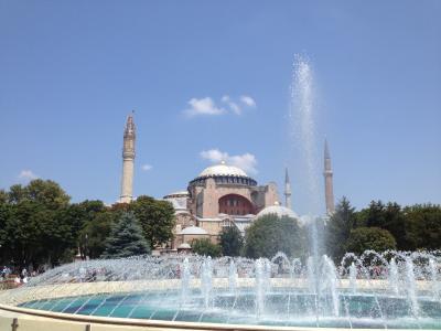 イスタンブール　in トルコ