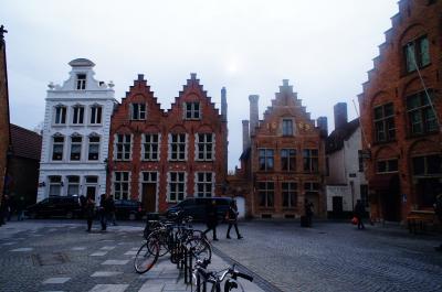 ◆ベルギー＆オランダ◆真冬の女一人旅　①ベルギー編