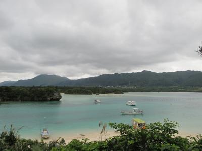 石垣　西表　竹富　由布　弾丸ツアー