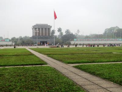 雲南から越南(ベトナム)の旅　その8　ハノイの街、ハノイ～ハロン湾。