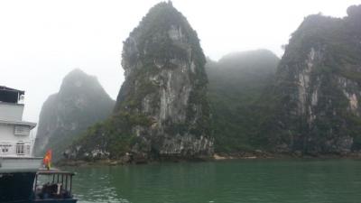 2014/2　ベトナム・ハノイ一人旅～3泊5日　ハロン湾日帰りツアー参加～　3-5日目