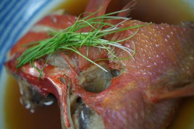 20140308 築地 高はしさん、地きんめ煮 → かとうさん、かつお → 高はしさん、しらこポン酢