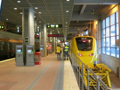 ストックホルム出張＃１：ANAフライトとアーランダ・エクスプレス