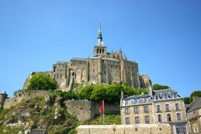 フランス旅行 その4 ノルマンディ～モン・サン・ミシェル