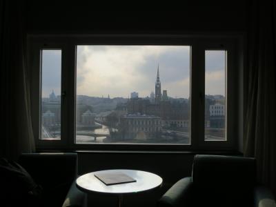 ストックホルム出張＃２：シェラトン・ストックホルムホテル