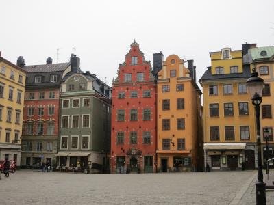 ストックホルム出張＃３：市内を少しだけ散策