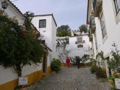 年末年始ポルトガル世界遺産めぐり　その7　オビドス＆アルコバッサの修道院編