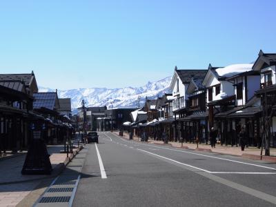 ＜雪見温泉に入る旅.1＞新潟県・越後湯沢へ出発！　三国街道・塩沢宿「牧之通り散策」