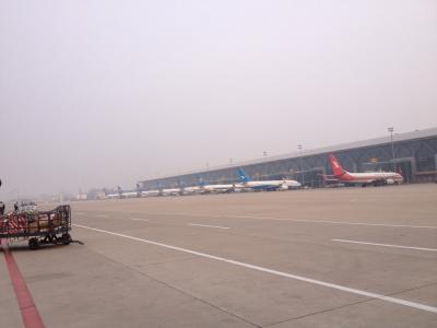 鄭州新鄭国際空港
