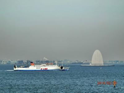 海ほたると南房総のお花畑