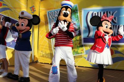 コツコツ貯めたマイルを使い、行ってきましたビジネス!!でディズニークルーズライン!!