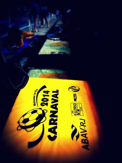 ２０１４年ブラジル・リオのカーニバル 1