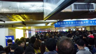 おばQ またまた香港へ行く ~ 今回は一人旅で♪