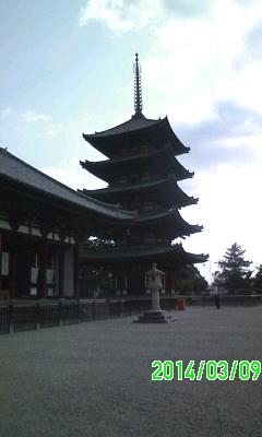 日帰り散歩も楽しい興福寺