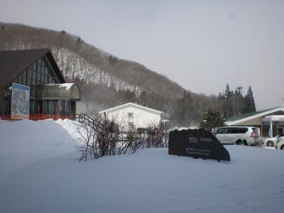 ﾏｲｶｰで、岩手県、雫石SKI