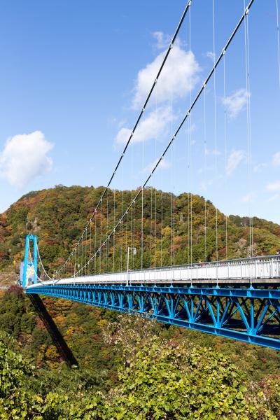 日立/北茨城/袋田ぐるり旅【1】～竜神伝説が残る本州一の歩行者専用吊橋～竜神峡2013【前編】