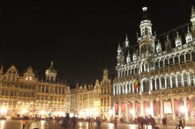 学生旅行オランダベルギーフランス１０日間　４日目