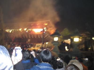 古代史の旅とお水取り