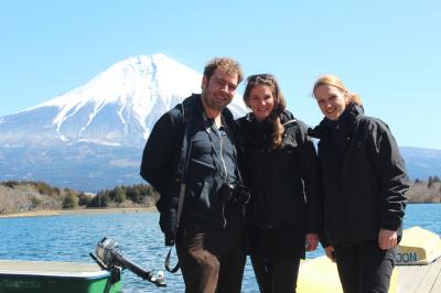 ★富士山あいのり旅行 / 2014.3.11 ★