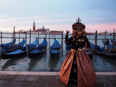 ２度目のイタリアに再び魅せられて･･･冬の風物詩・カーニバル中のベネツィアに宿泊