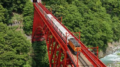 黒部峡谷トロッコ電車～宇奈月温泉