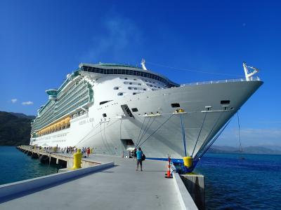 Royal Caribbean Cruise Freedom of the Seas 西カリブ７泊の旅