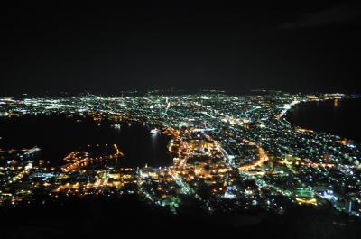 2014年3月江差線お別れの旅4（函館山）