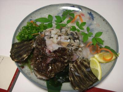 2011年イースター　東南アジアと日本（７）　瀬戸内海の美味～尾道・魚信～