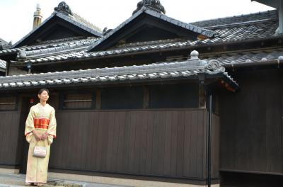 中山道鵜沼宿 姫街道 ひなまつり