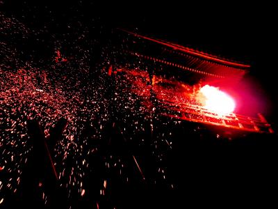 奈良東大寺修二会（お水取り）