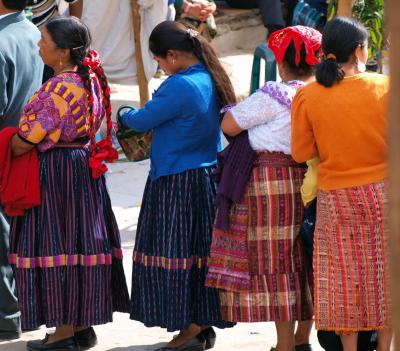 グアテマラ旅行記 12.　黒いキリスト像の祝祭、チキラハ村
