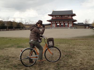 また奈良ですが、何か？　- は -　奈良の都は、まだあの頃のまま