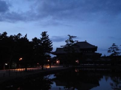 また奈良ですが、何か？　- に −　坊主走れば、お寺が燃える