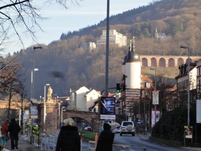 年末年始フランス・ドイツ鉄道の旅　11　アルト　ハイデルベルク