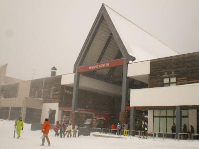 20140308 雪がいっぱい アルツ磐梯スキー場
