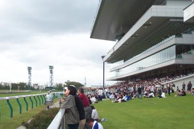 2002年秋　新潟競馬場