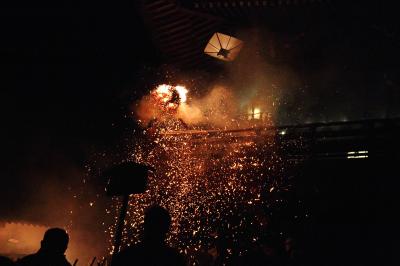 バスツアーで 東大寺修二会見物へ！