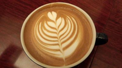 心斎橋でラテアート教室　