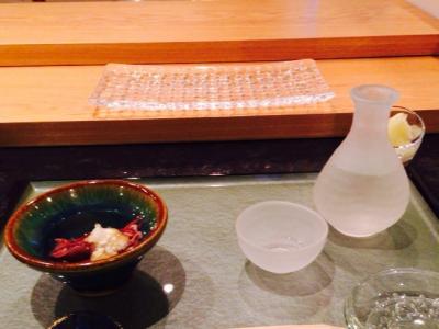【2014.3*北海道】冬の北海道を堪能する長期出張！ミシュラン２つ星、小樽の群来膳で一人寿司
