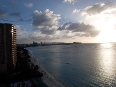 2歳児を連れて!グアムへ家族旅行!