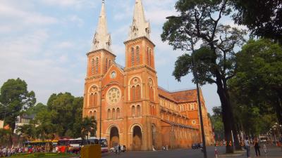 初ベトナム ホーチミン パート2