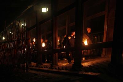 東大寺　お水取り　開白上堂　お水取りの舞台裏