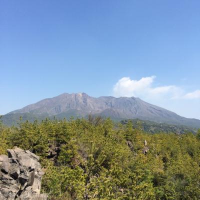 鹿児島女一人旅　鹿児島・桜島編