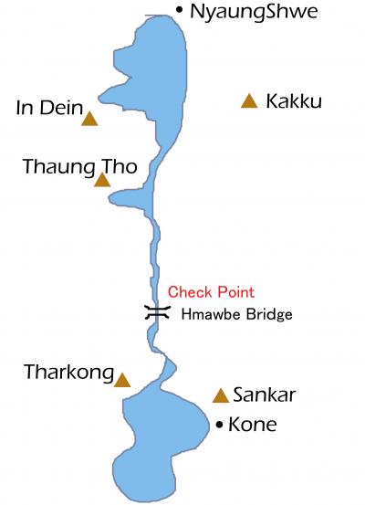 百聞は一見にしかず　めざせ奥インレー湖 　　　　Ｓａｎｋａｒ（Ｓａｇａ）　サンカー(サガー)