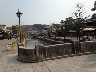 倉敷散歩と岡山城!!