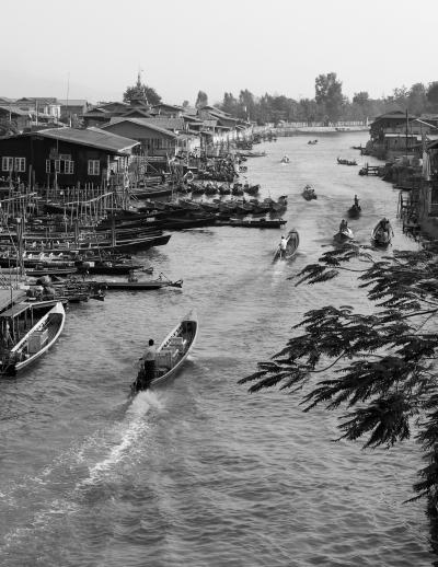 百聞は一見にしかず　めざせ奥インレー湖　　成田/ヤンゴン/ヘーホー/ニャウンシェへ