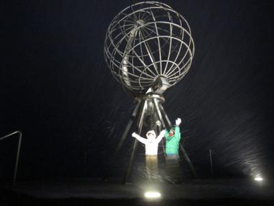 第3回北欧オーロラ紀行vo.5吹雪のノールカップ&ホテルHonningsvaag Brygge滞在記その1